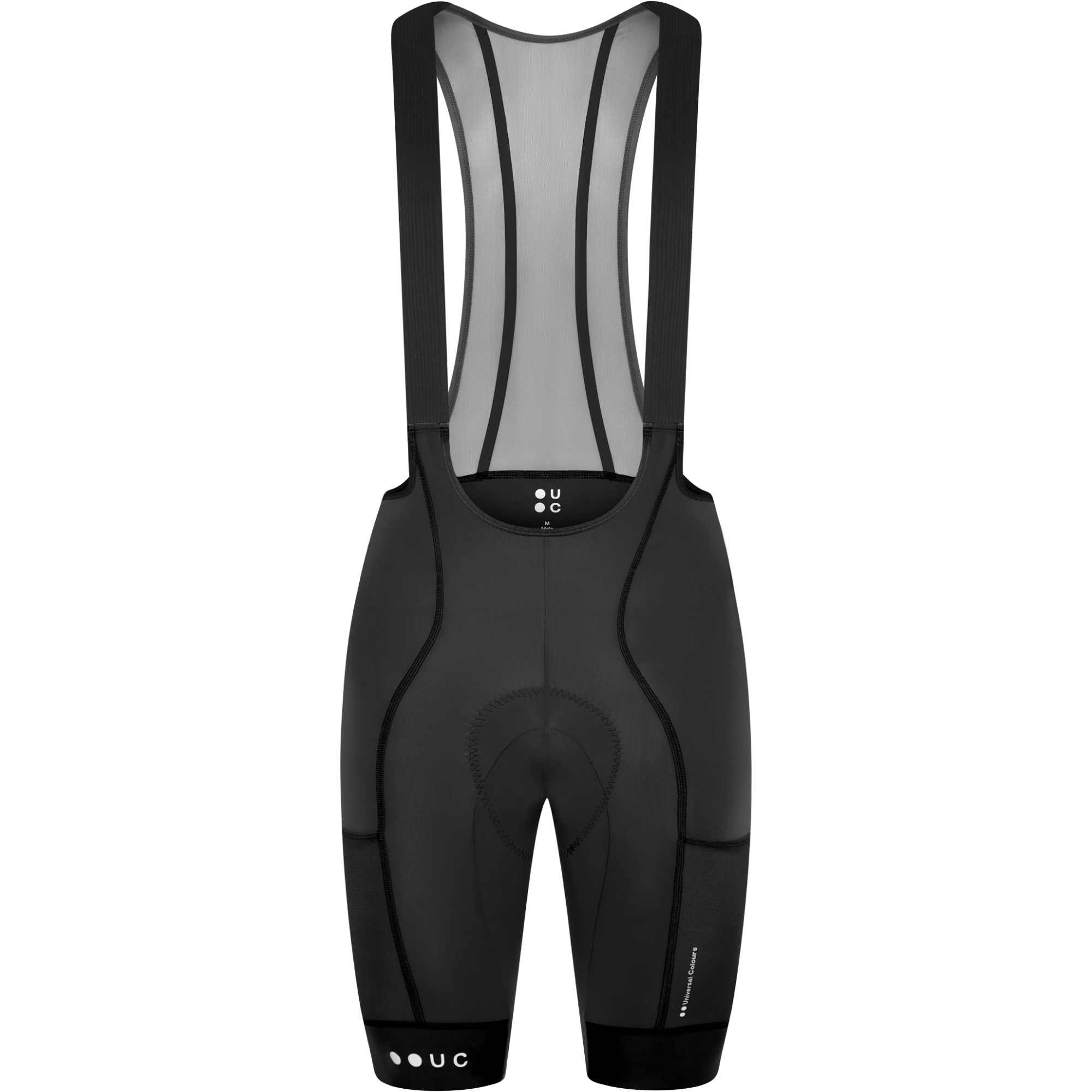 Universal Colours Mono Cargo Bib Shorts