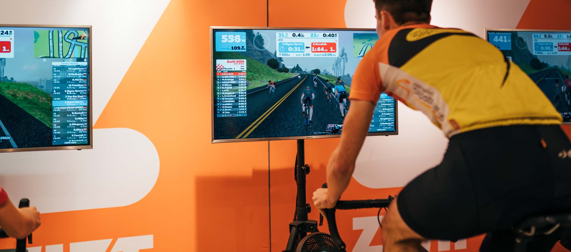 Smart bike versus top-end turbo: What's the ultimate Zwift racing setup?