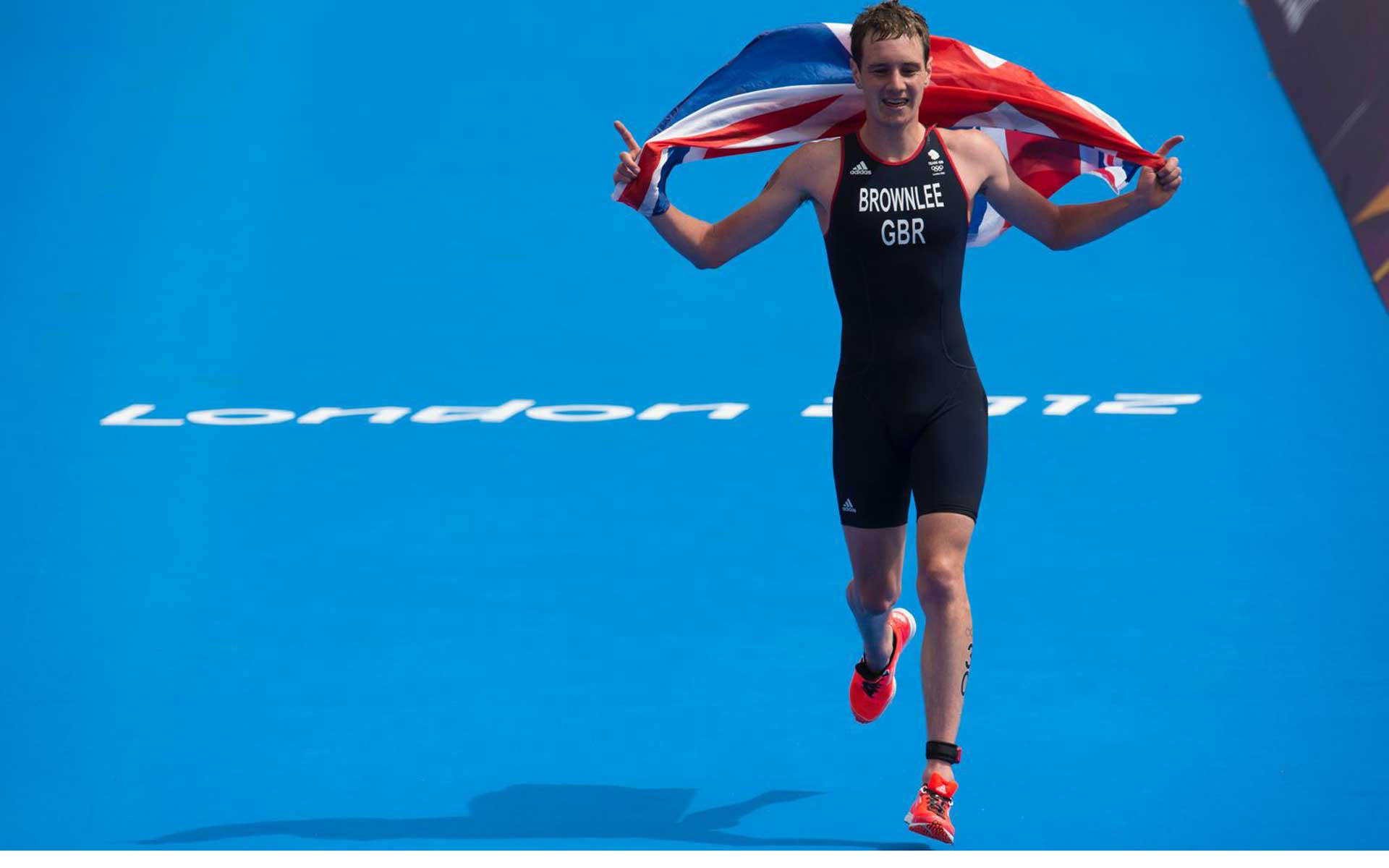 Alistair Brownlee London 2012