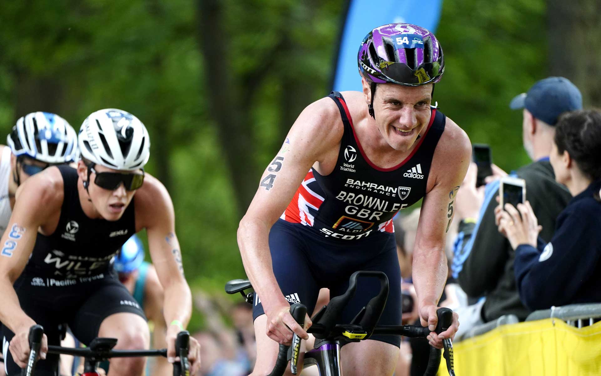 Alistair Brownlee Racing