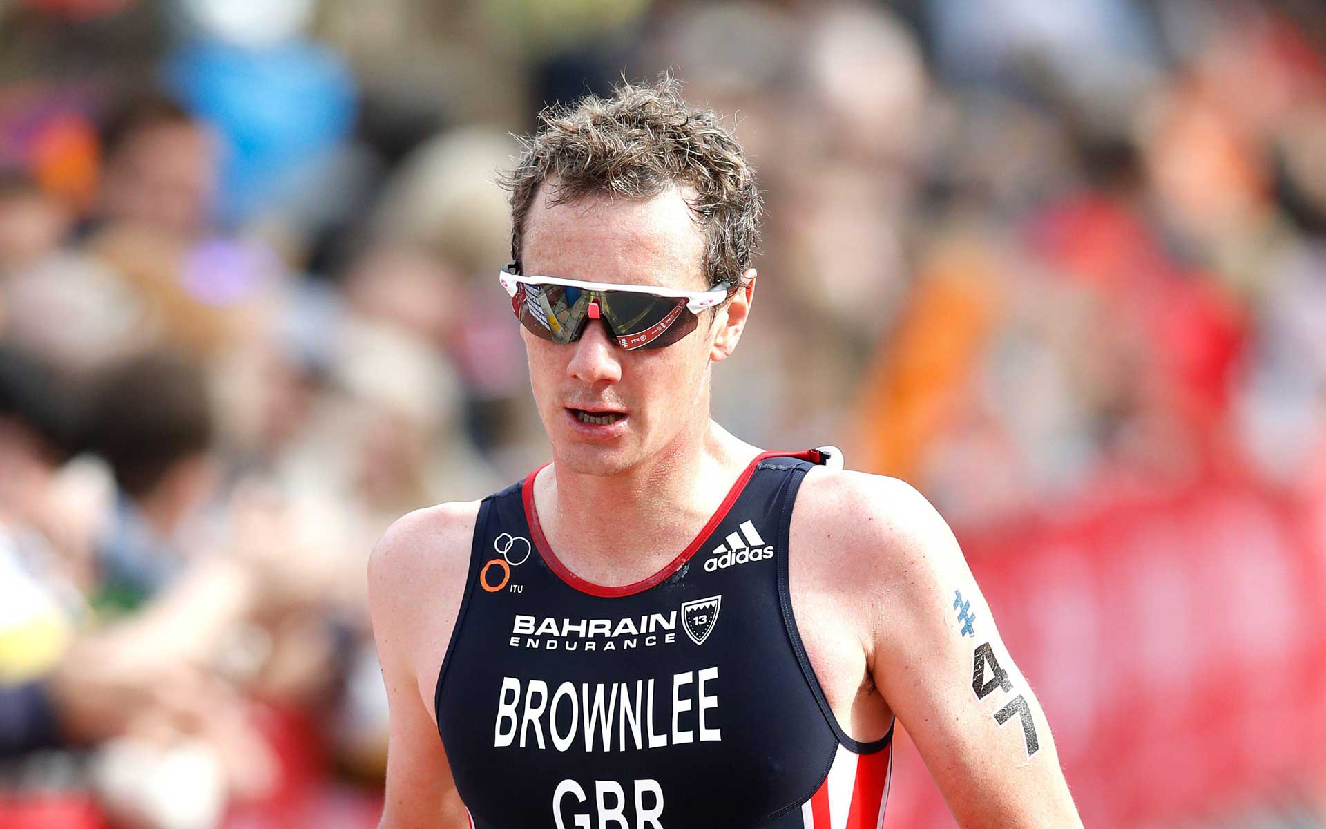 Alistair Brownlee Running
