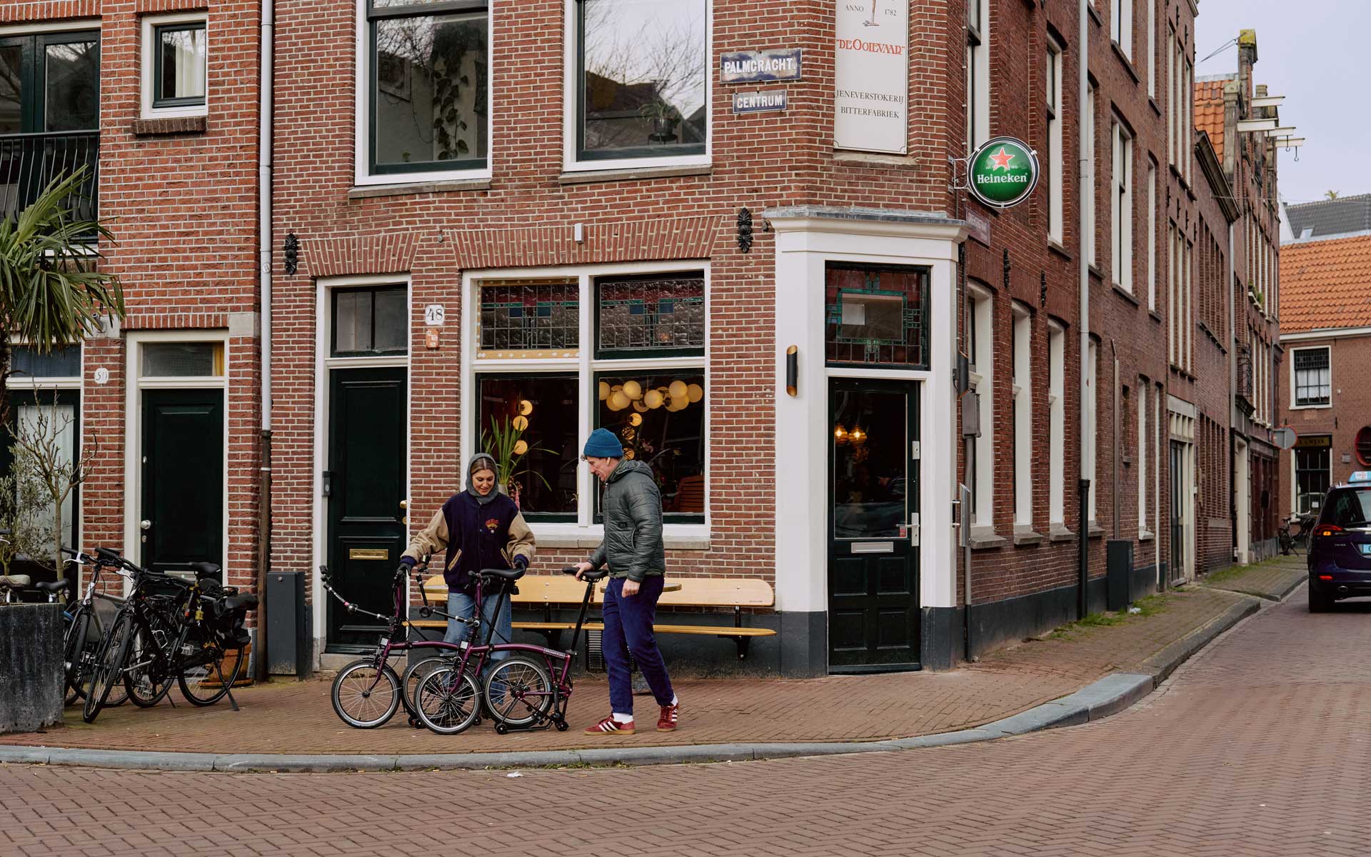 Cafe De Palm, Amsterdam, Netherlands