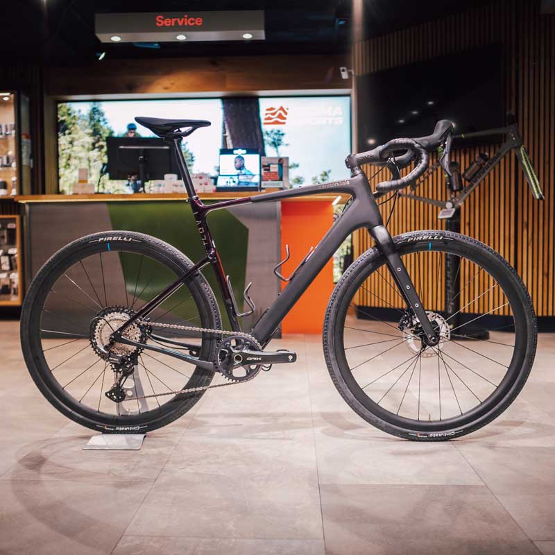 Cannondale LAB71 Topstone Gravel Bike - Bikes Built Your Way