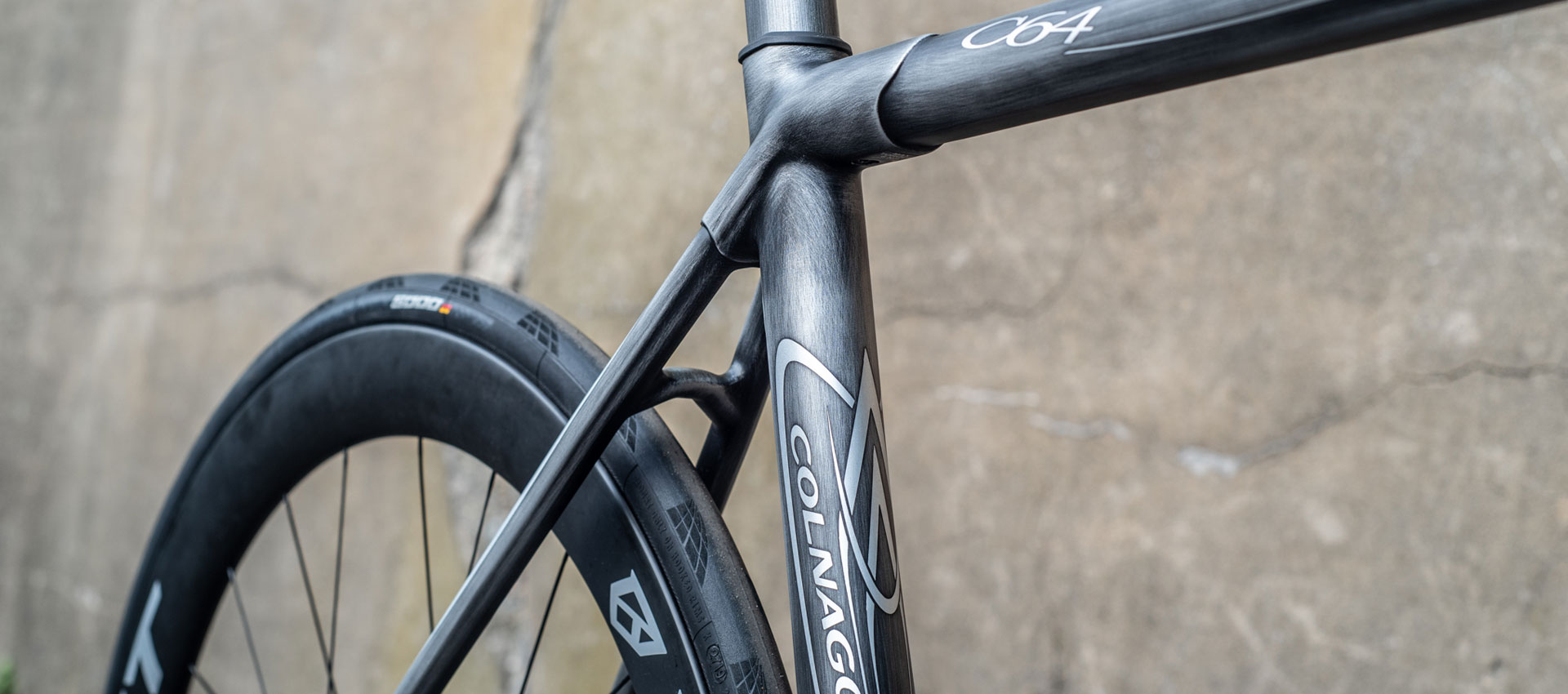 Colnago aluminium store road bike