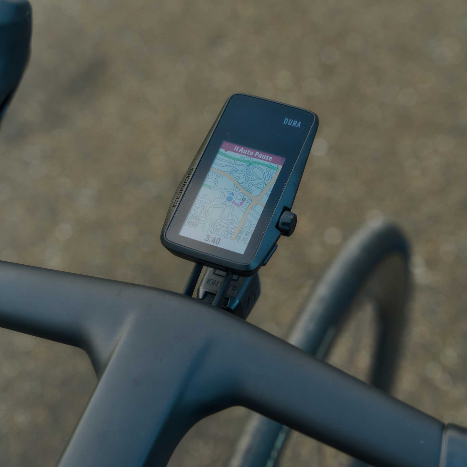 Coros Dura Solar GPS Bike Computer