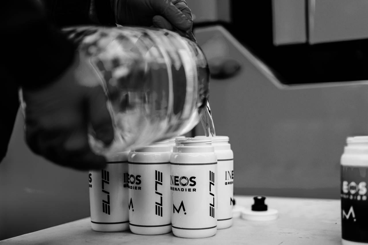 INEOS Team x Maurten