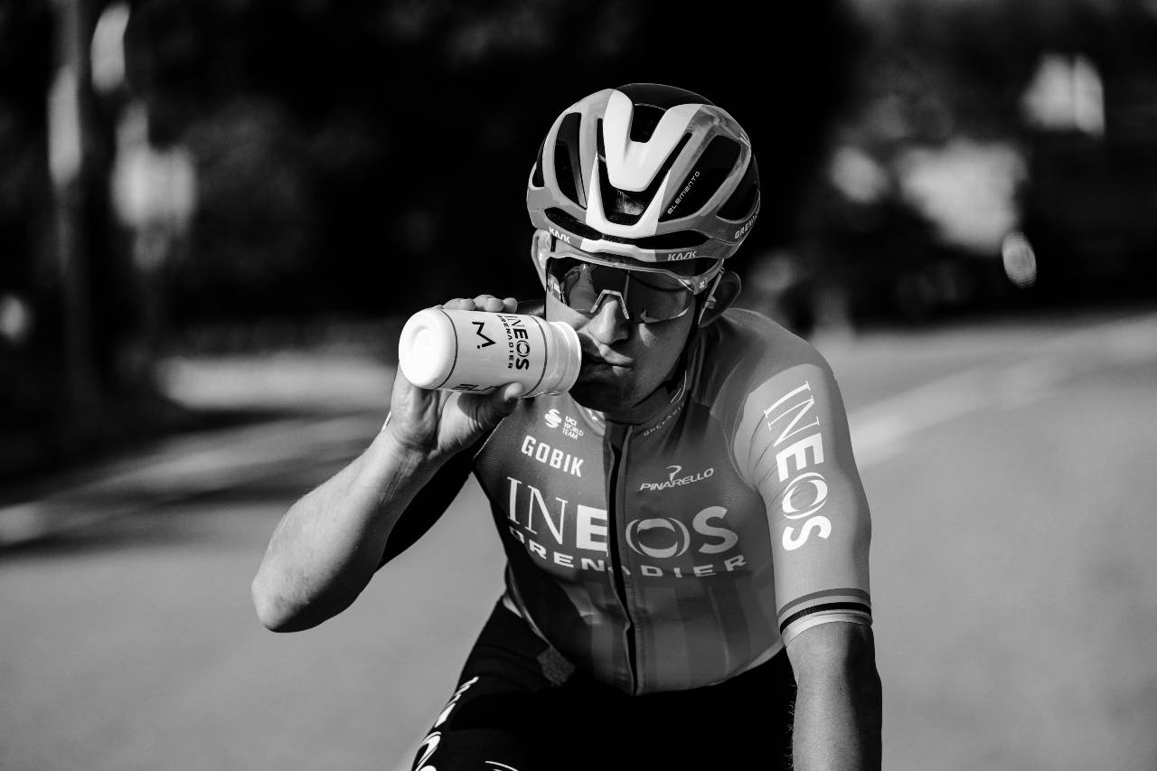 Pro Rider Using Maurten