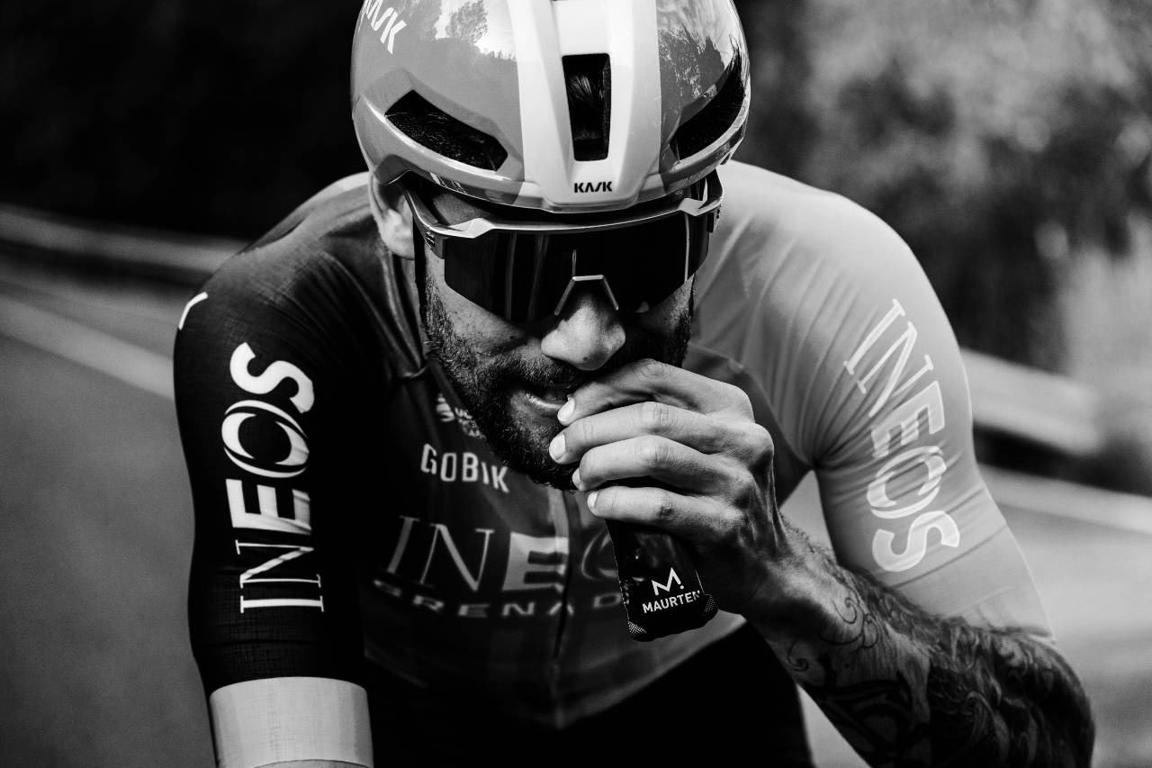 Pro Using Maurten Gels