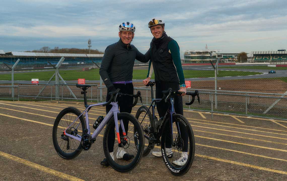 The Sigma Sports Cafe Ride - Fred Vesti