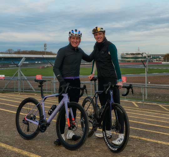 The Sigma Sports Cafe Ride - Fred Vesti