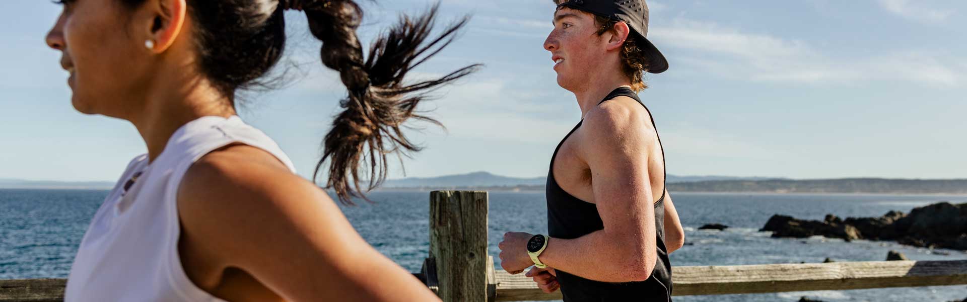 Garmin Forerunner running