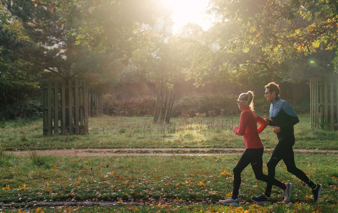 How to Dress to Run in Cold Weather