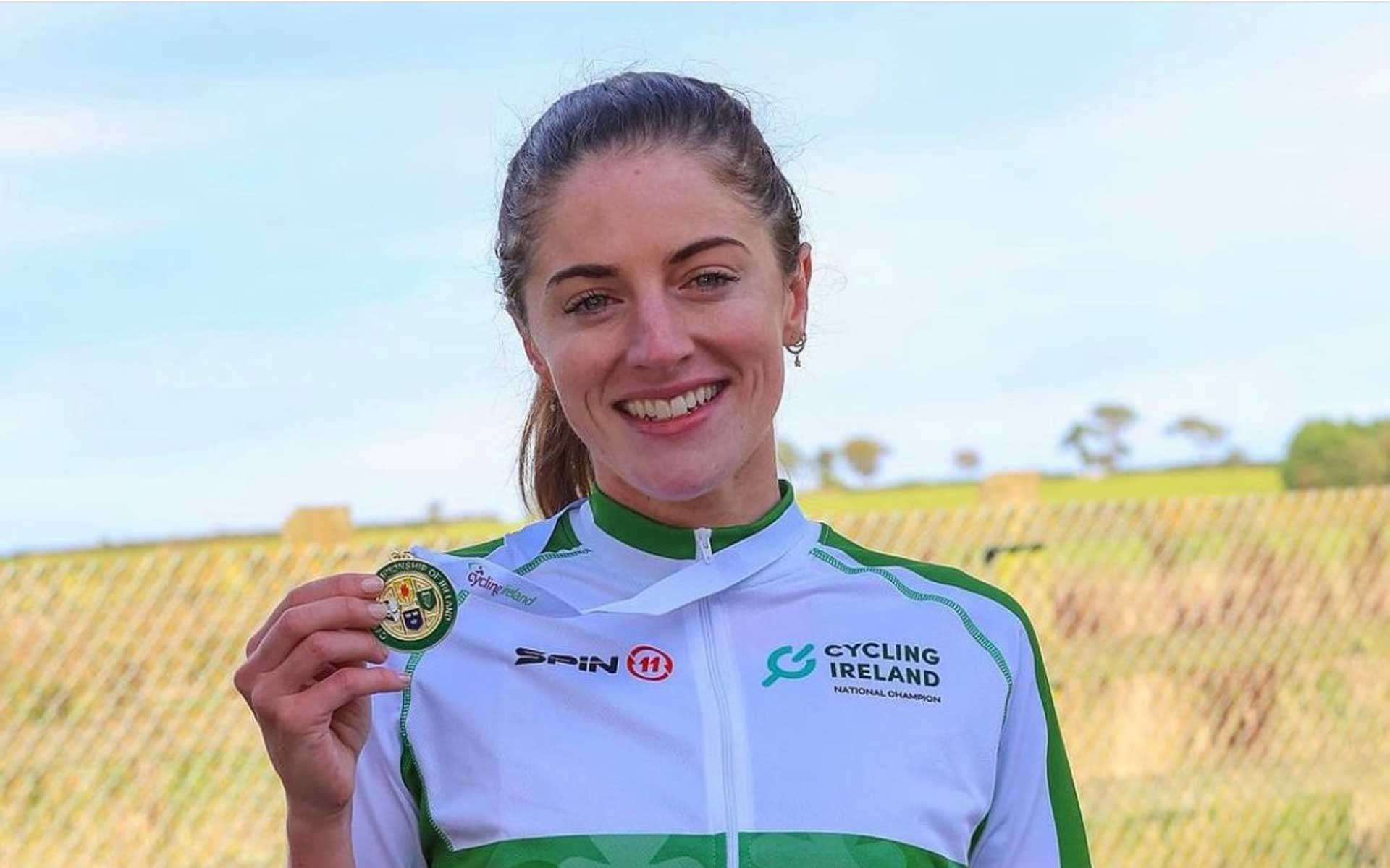 Imogen Cotter Irish National Champion
