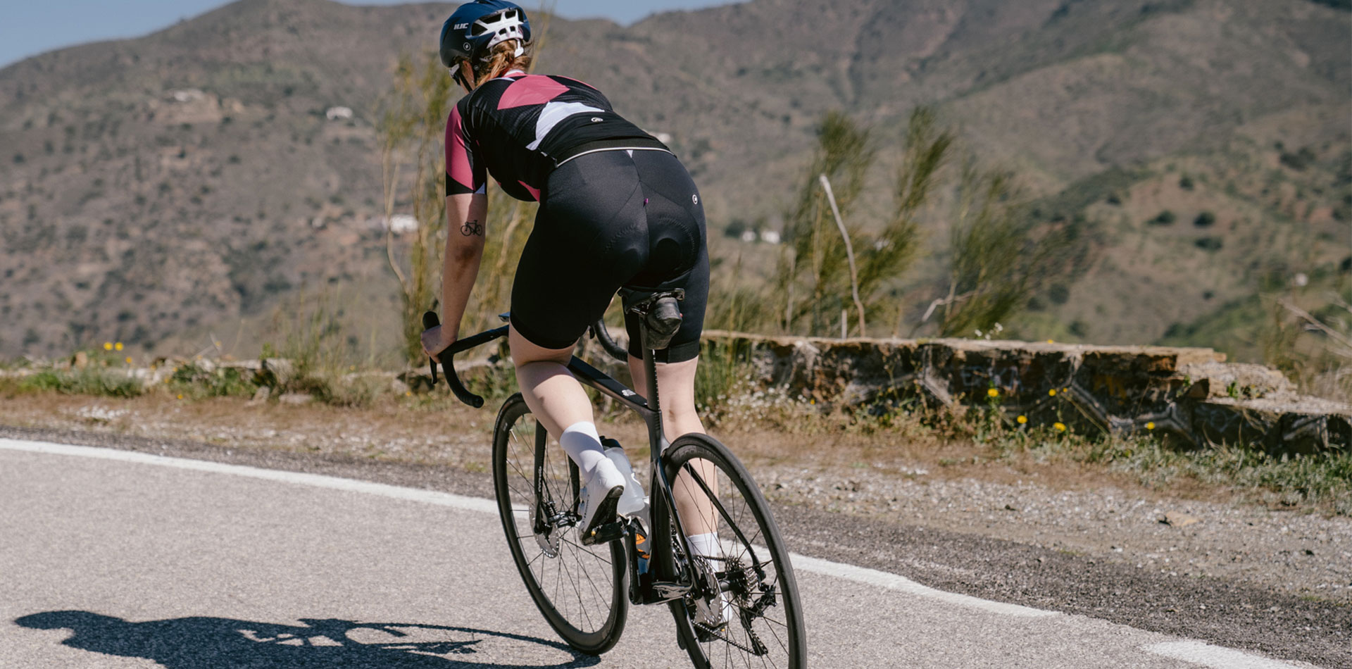 assos shorts <br>trade up