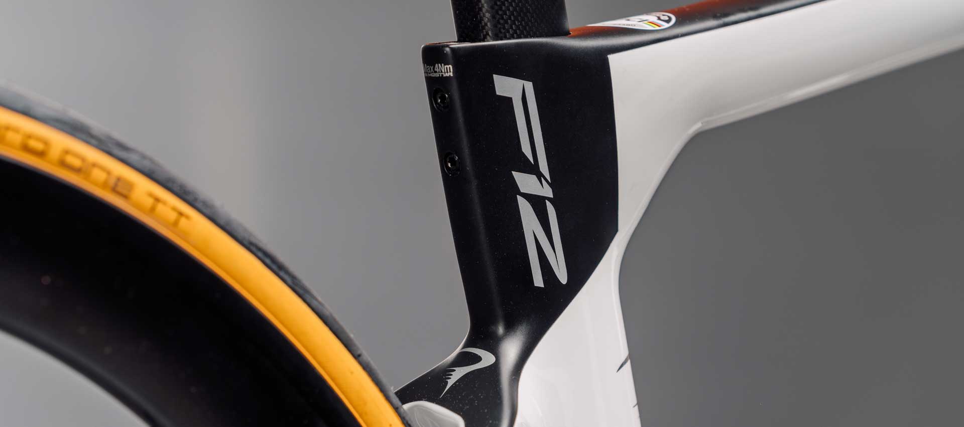 pinarello road bike rigged 3d model