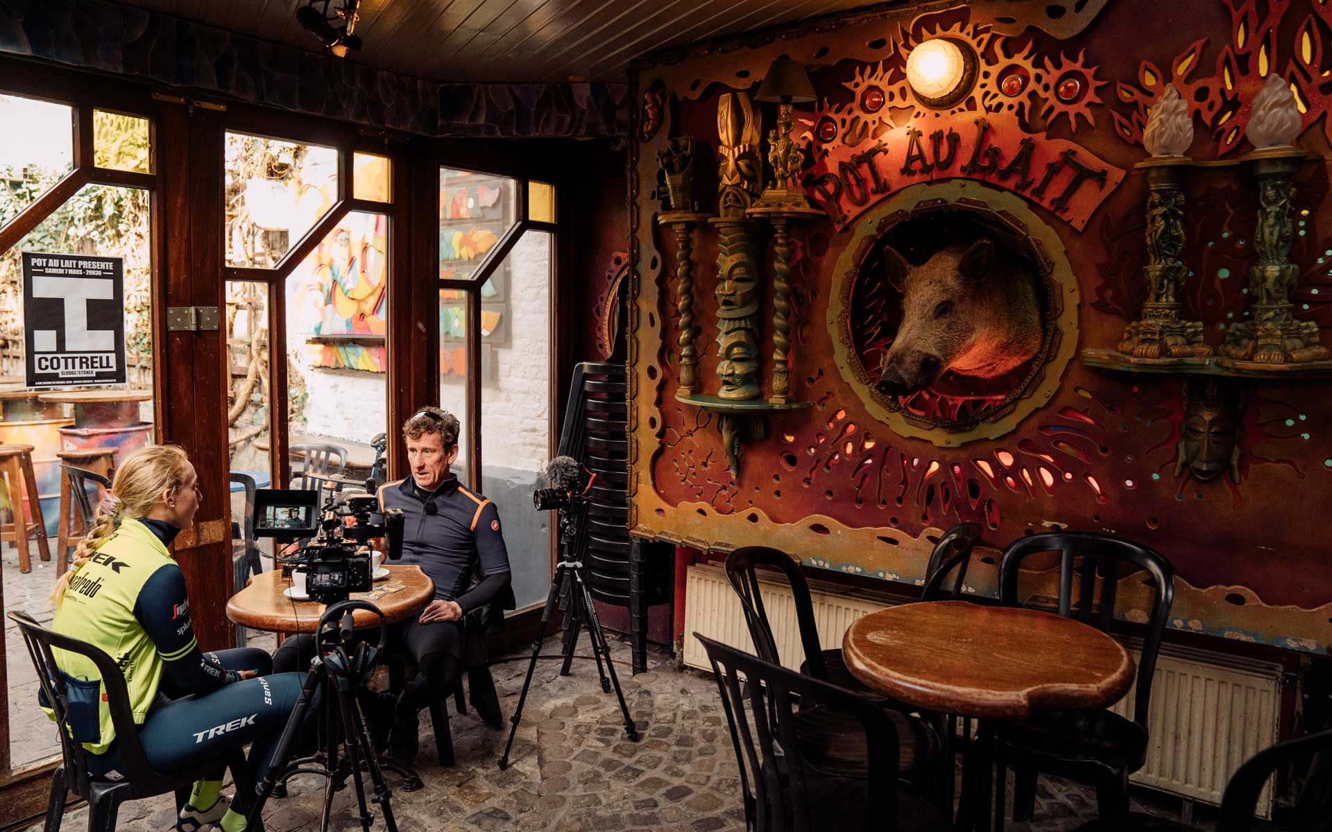 Le Pot au Lait, Liege, Belgium