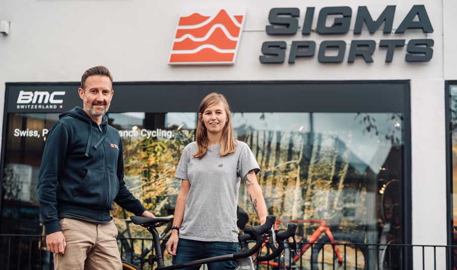 sigma sports bike handover