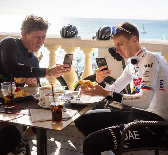 The Sigma Sports Cafe Ride - Unseen Bits and Bloopers