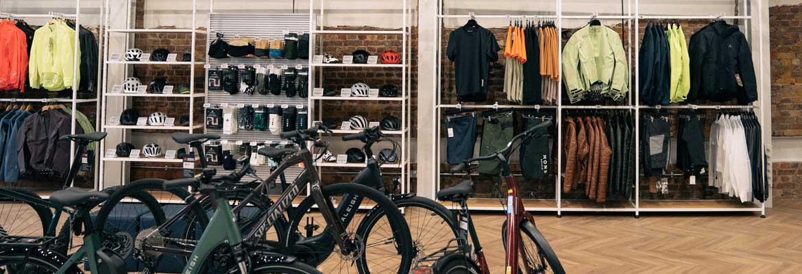 Sigma Sports Electric Bike Store Clothing