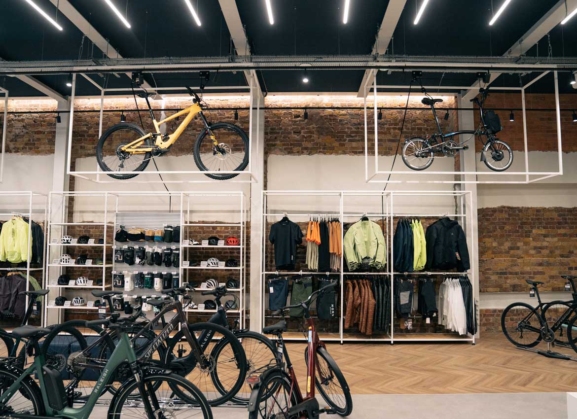 Bicycle store online