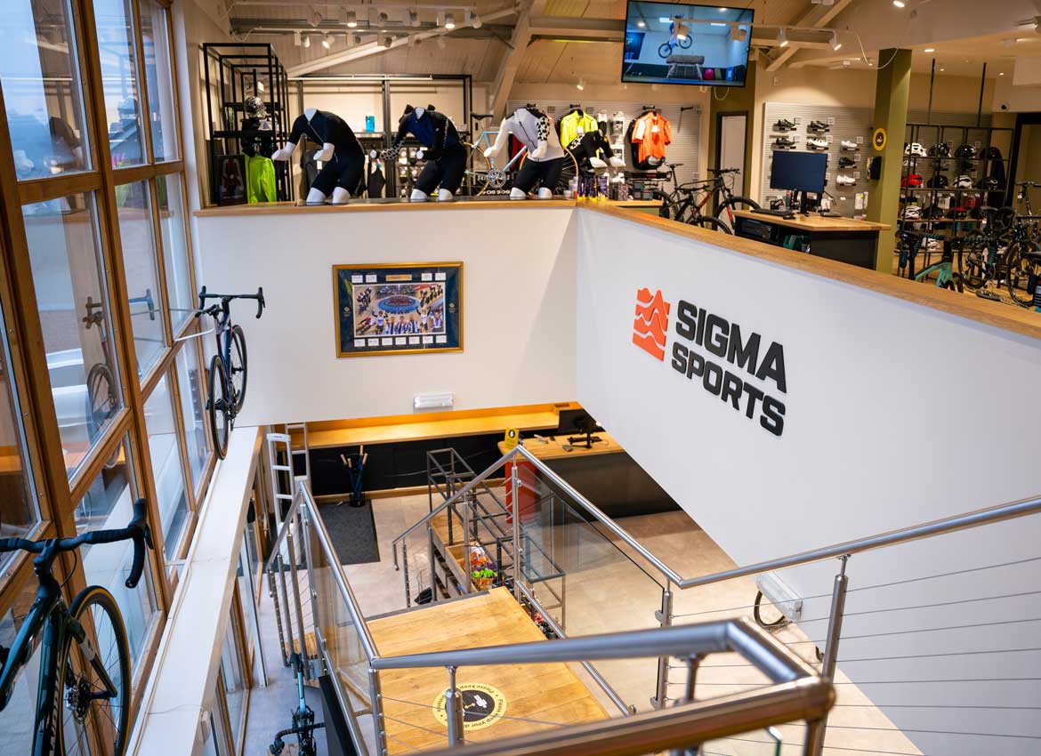 Sigma store bike shop