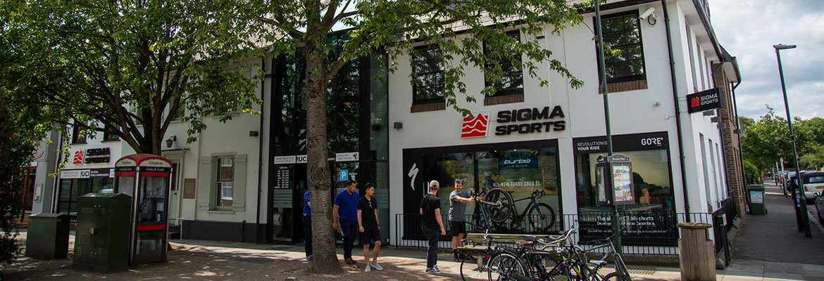 Sigma Sports Store Front