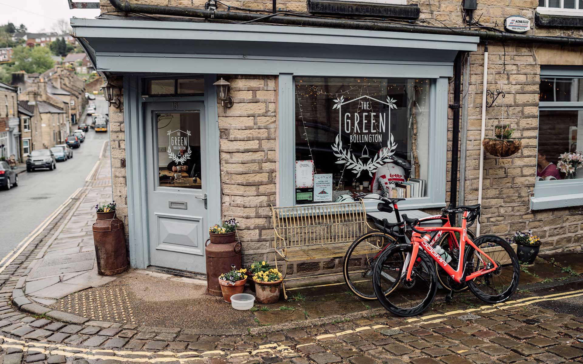 The Green Bollington