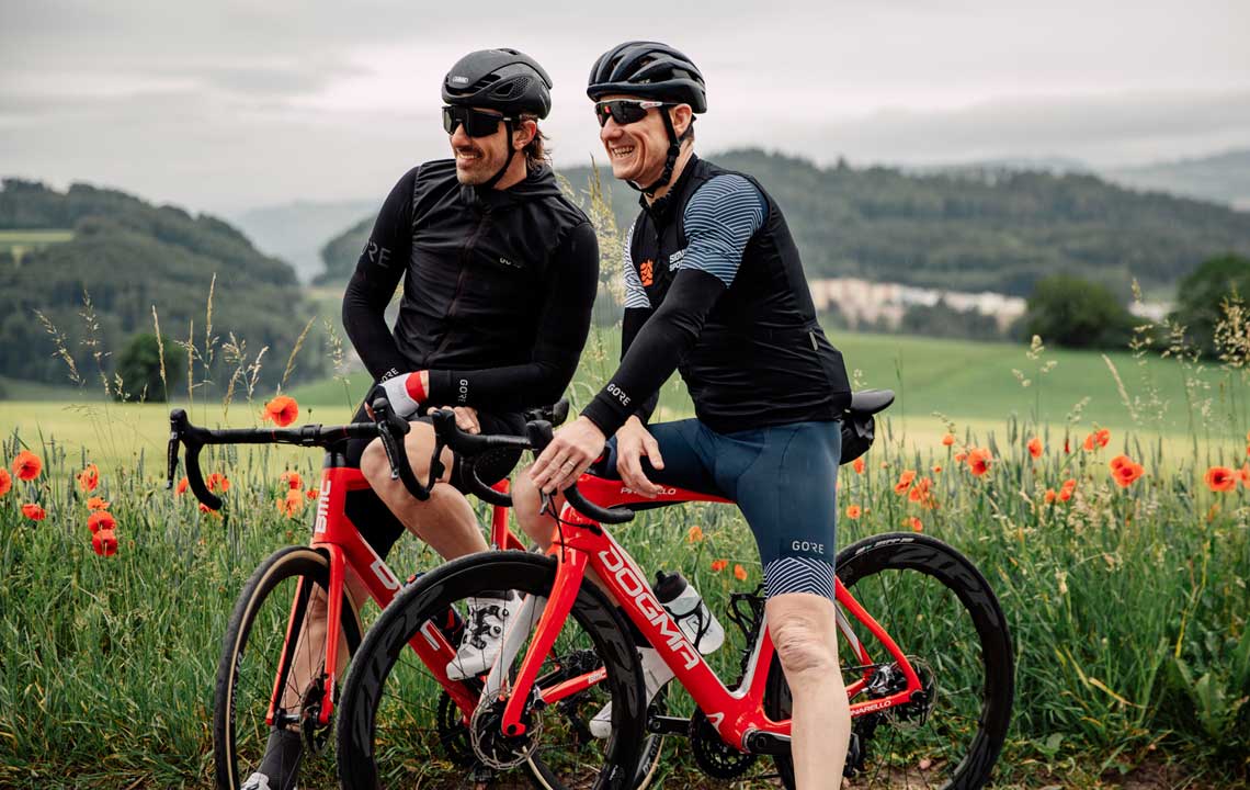 The Sigma Sports Cafe Ride