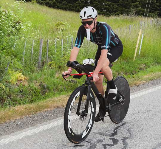 Alistair Brownlee's Guide to Triathlon Nutrition & Fueling