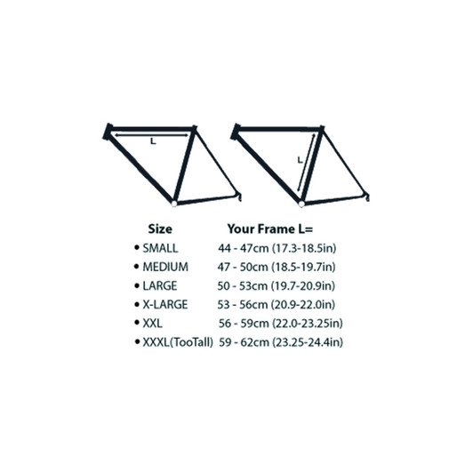 Silca Impero Ultimate Frame Pump