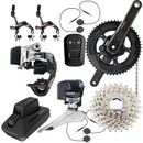 SRAM RED ETap Wireless TT Groupset Quarq BB30 Chainset