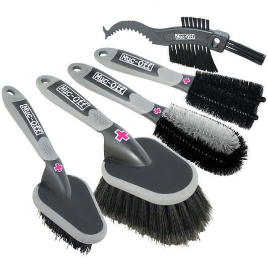 Muc-Off Premium Brush Set Of 5
