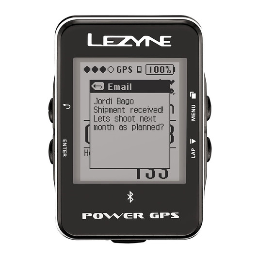 Lezyne Power GPS Cycle Computer