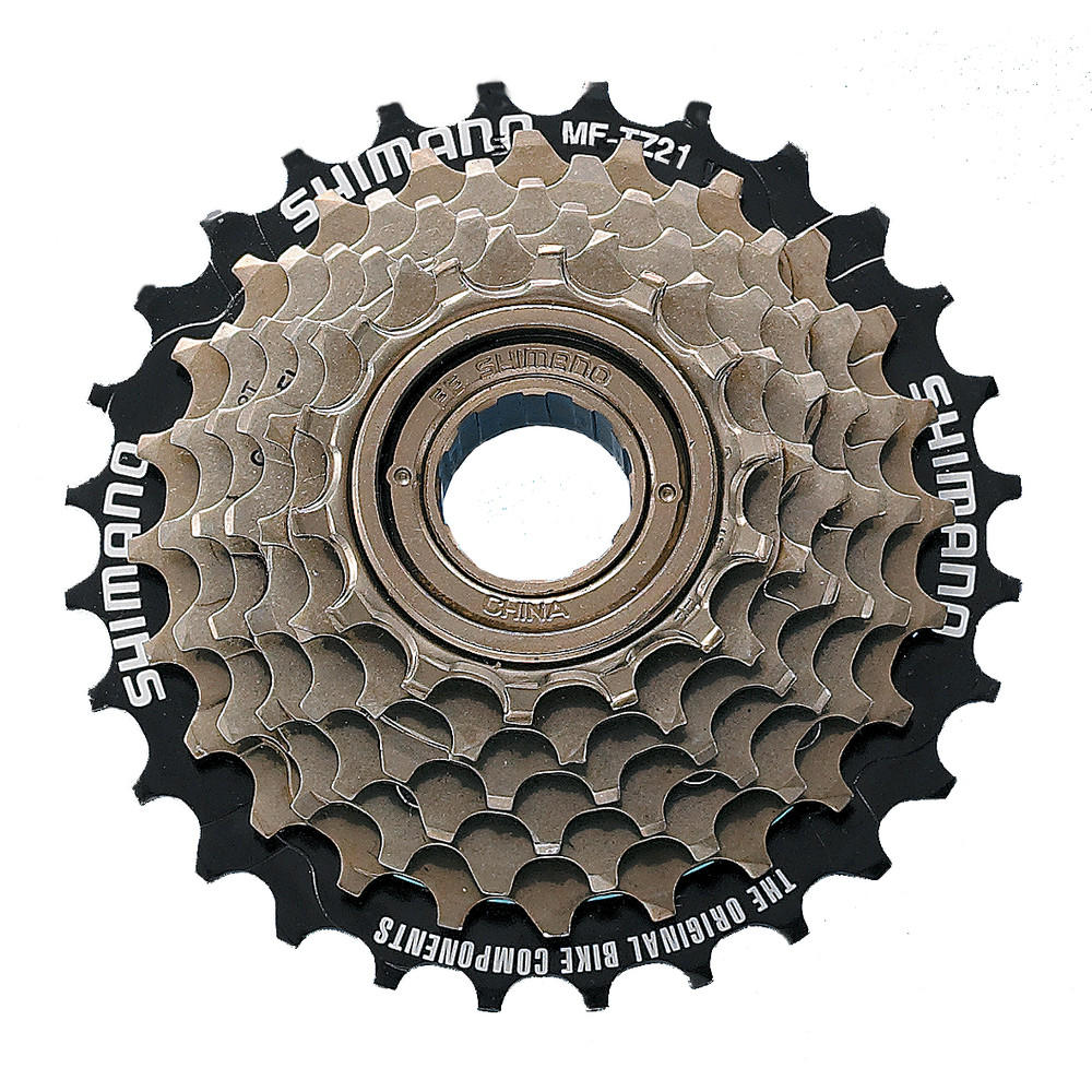 7 speed megarange freewheel