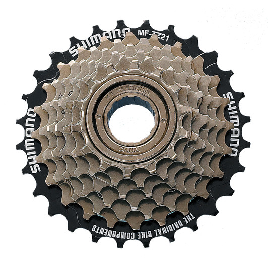 Shimano TZ21 Freewheel 7 Speed (14-28) Cassette