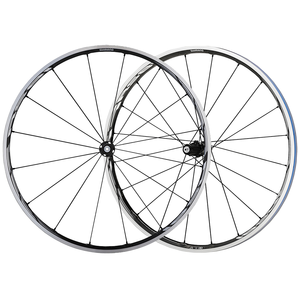 Shimano RS81 C24 Carbon Laminate Clincher Wheelset