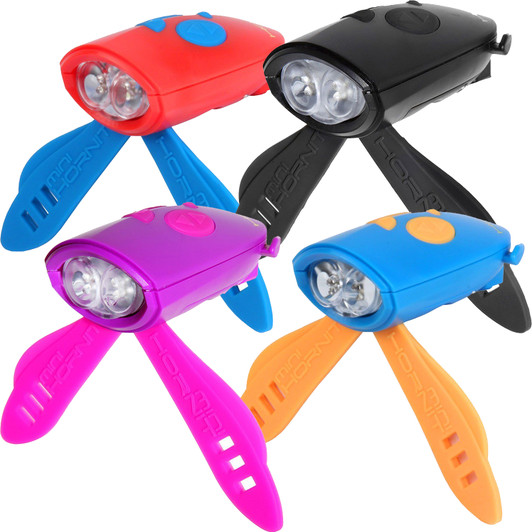 Hornit Mini Hornit Front Kids Bike Light With Horn