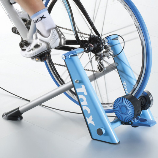 Tacx T2650 Blue Matic Folding Magnetic Turbo Trainer