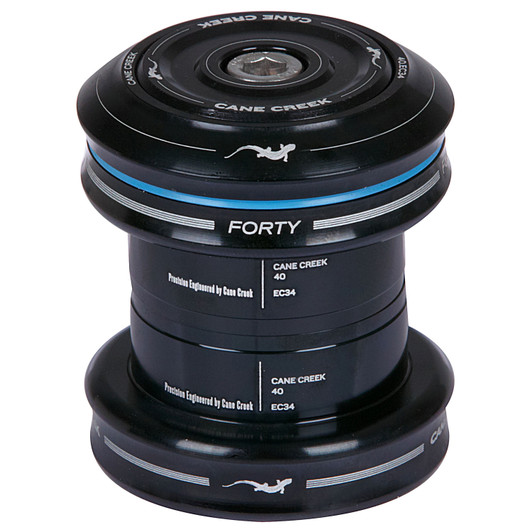 Cane Creek 40 Traditional Headset External 1 1/8 Black