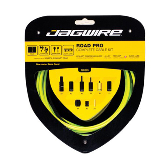 Jagwire Road Pro Racer Brake & Gear Cable Set
