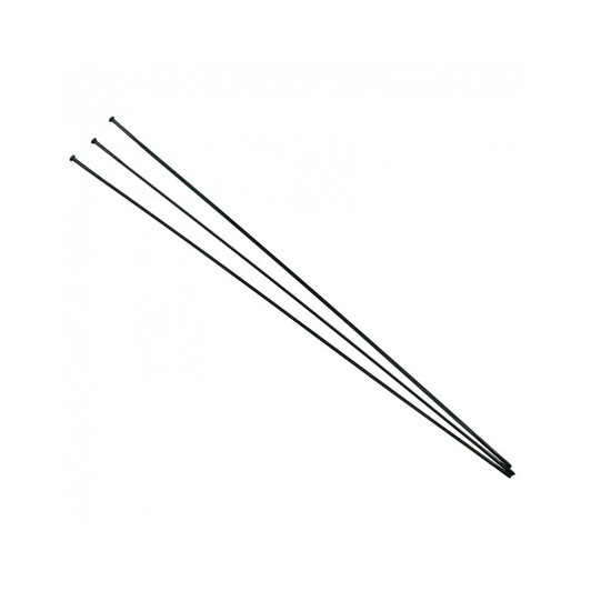 Zipp CX Ray Straight Pull Spoke Black 250mm 3 Pack