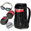 HUUB Swimming Accessory Bundle Black Goggles