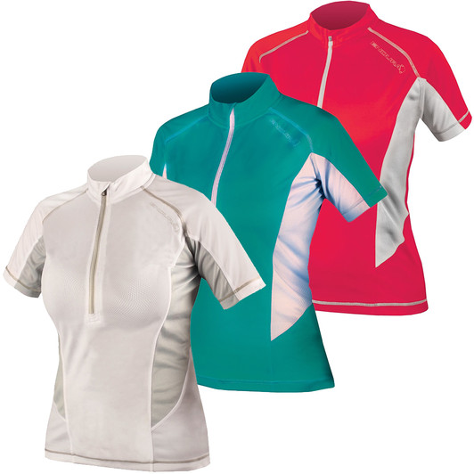 Endura Womens Pulse Short Sleeve Jersey