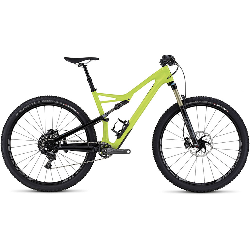 Specialized Camber FSR Expert Carbon 29 Mountain Bike 2016