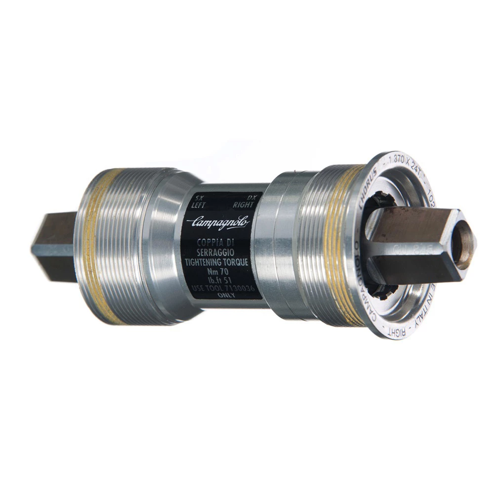 thumbnail image 2 of OMNI Racer RACE-Lite Titanium Bottom Bracket - 68x111mm English BSA, Square Taper ISO For Campagnolo Record/Chorus 2 of 5