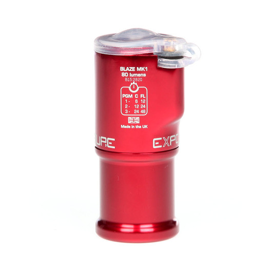 Exposure Lights Blaze Rear Light With USB Cable 2016
