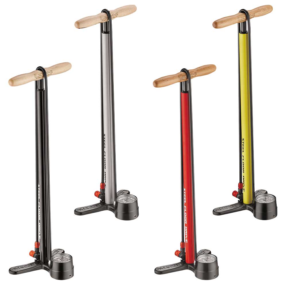 Lezyne Steel Floor Drive ABS2 Track Pump