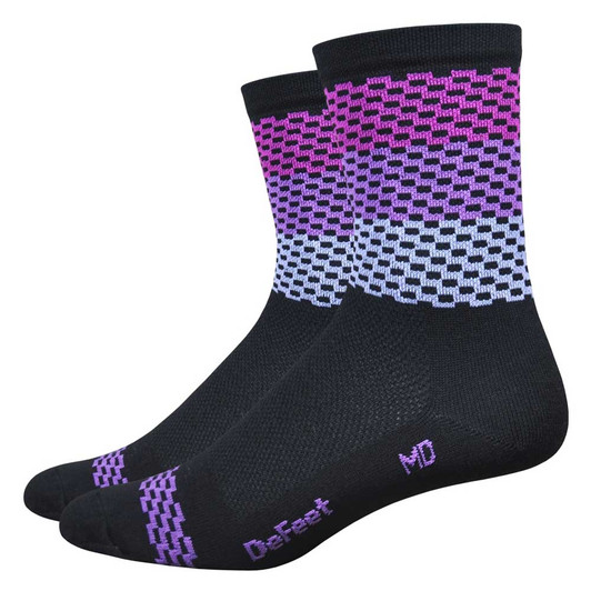 DeFeet Aireator 4 Inch Tall Charleston Socks