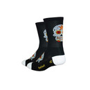 DeFeet Aireator Tall Sugar Skull Socks