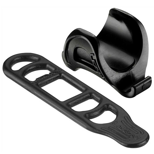 Lezyne LED Front Light Mount With Rubber Strap
